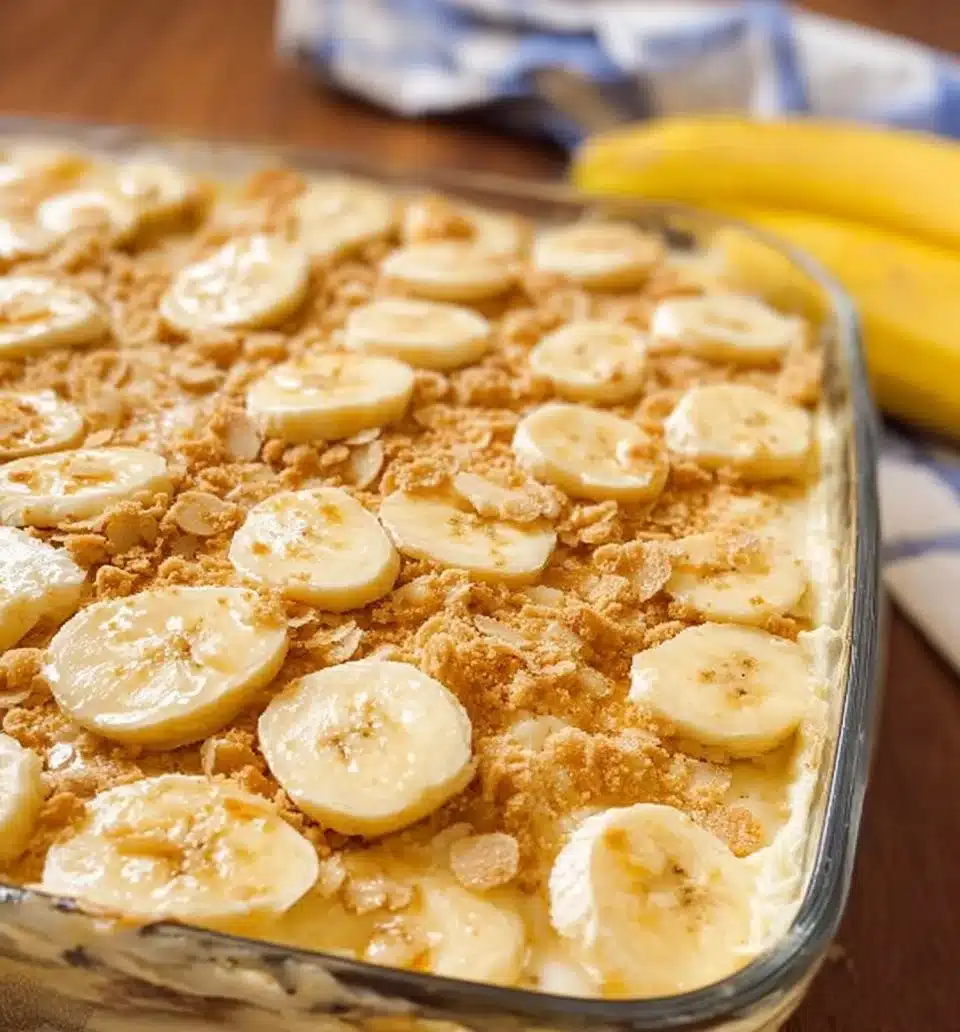 Old-Fashioned Homemade Banana Pudding