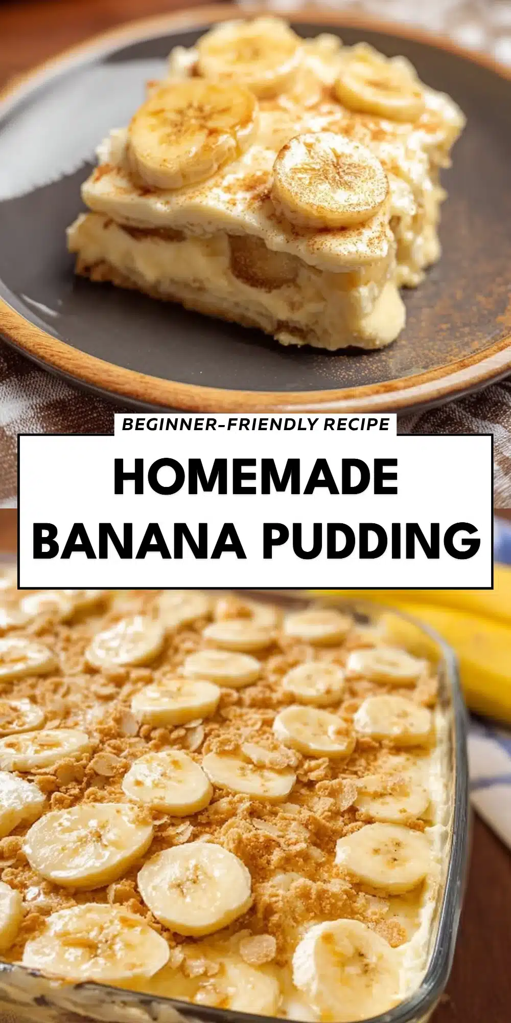 Homemade Banana Pudding