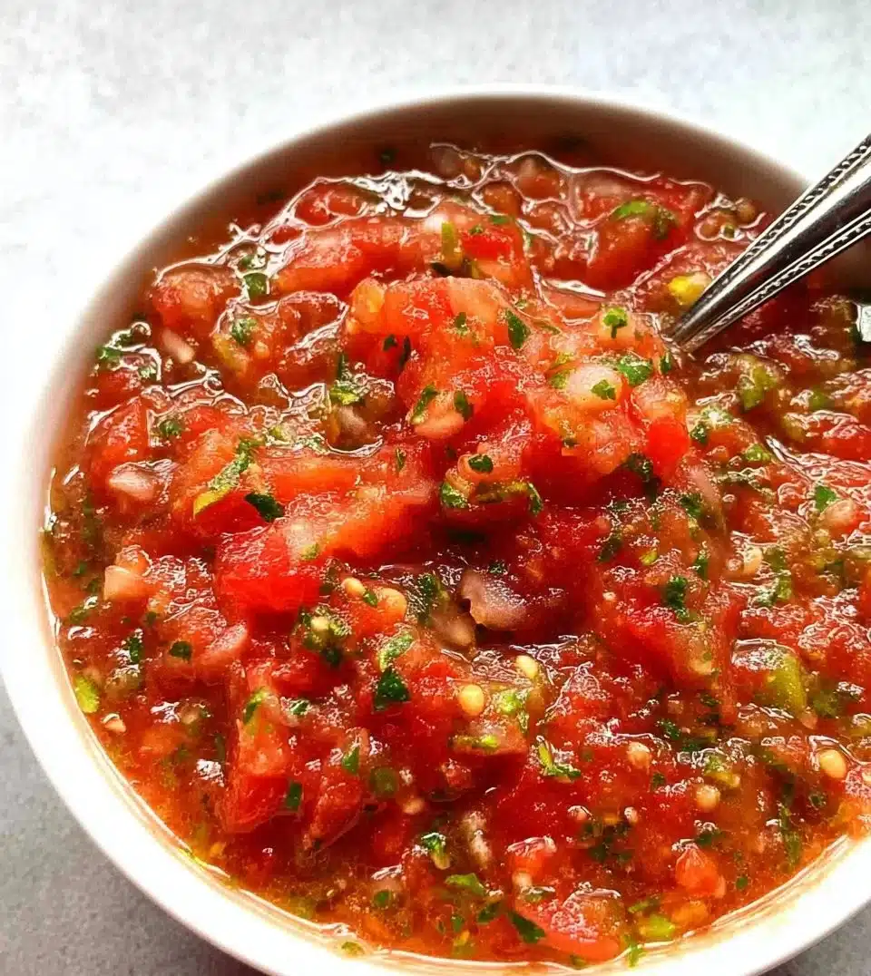 Homemade Salsa