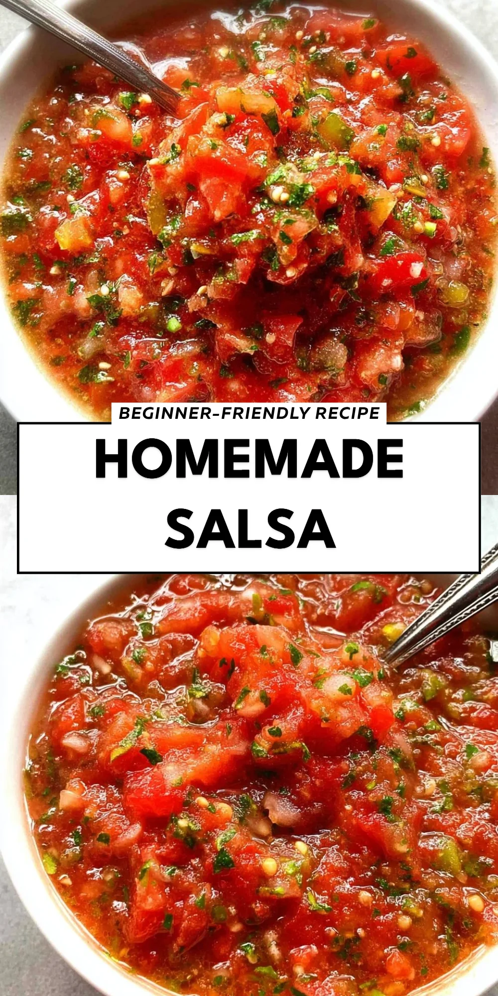 Homemade Salsa