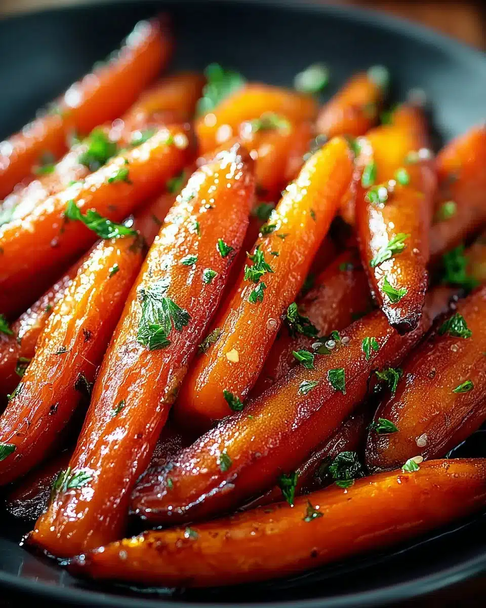 Delicious honey glazed carrots recipe for a sweet and savory side dish