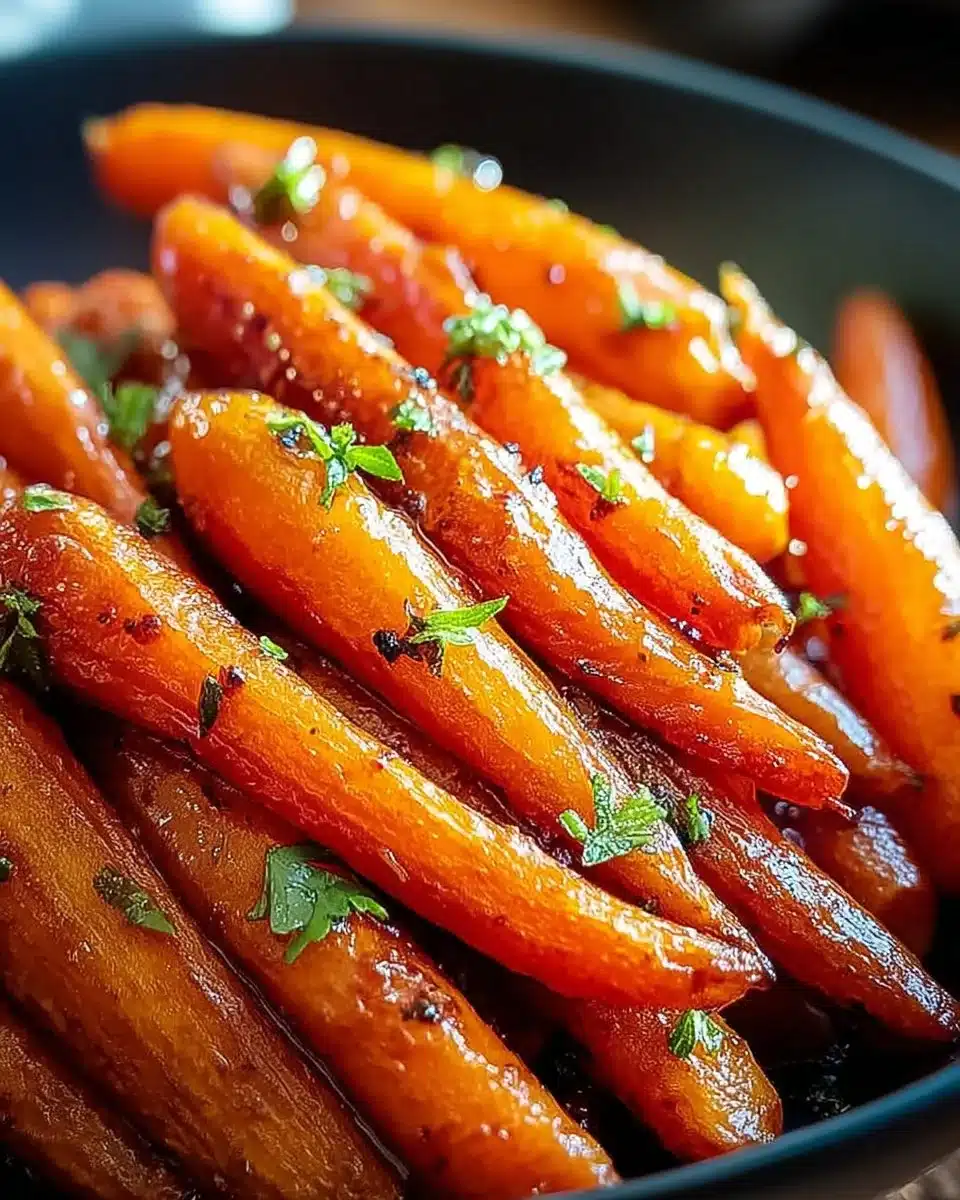 Honey Glazed Carrots
