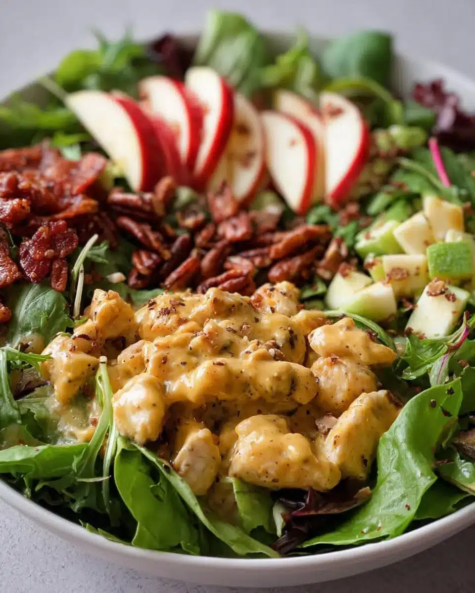 Honey Mustard Chicken Salad