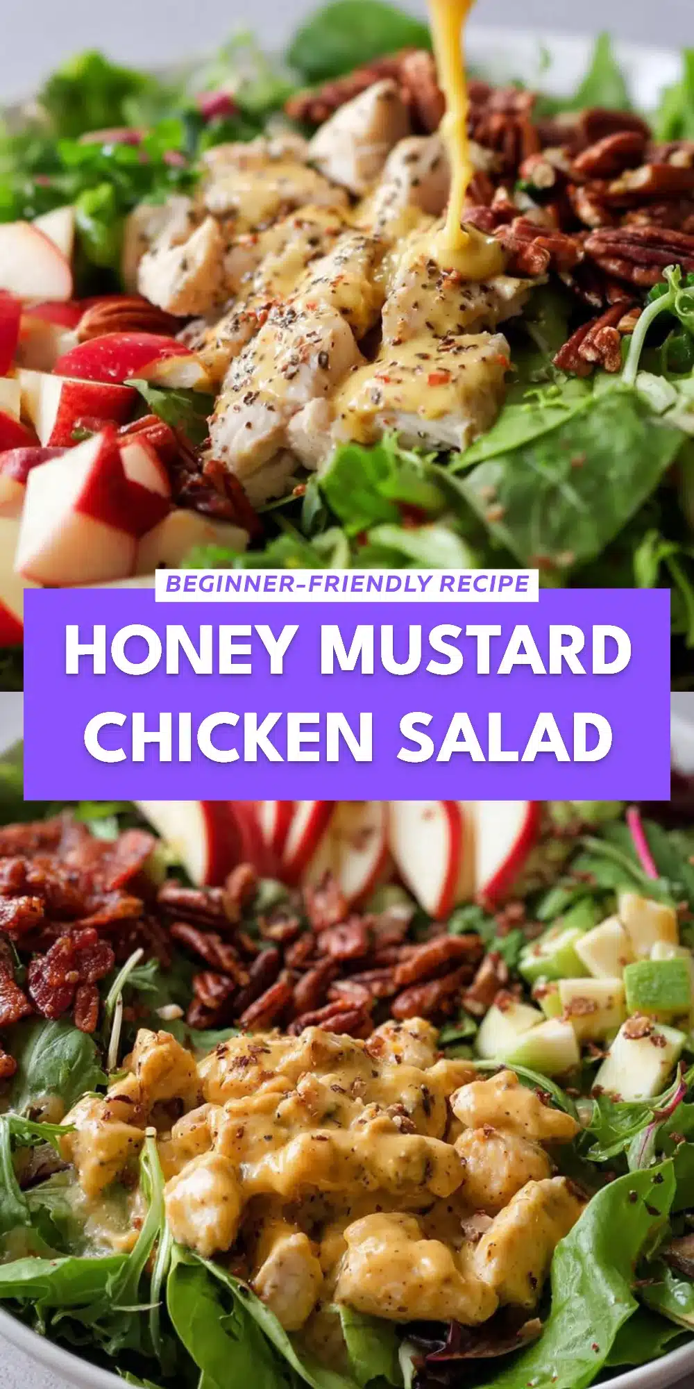 Honey Mustard Chicken Salad