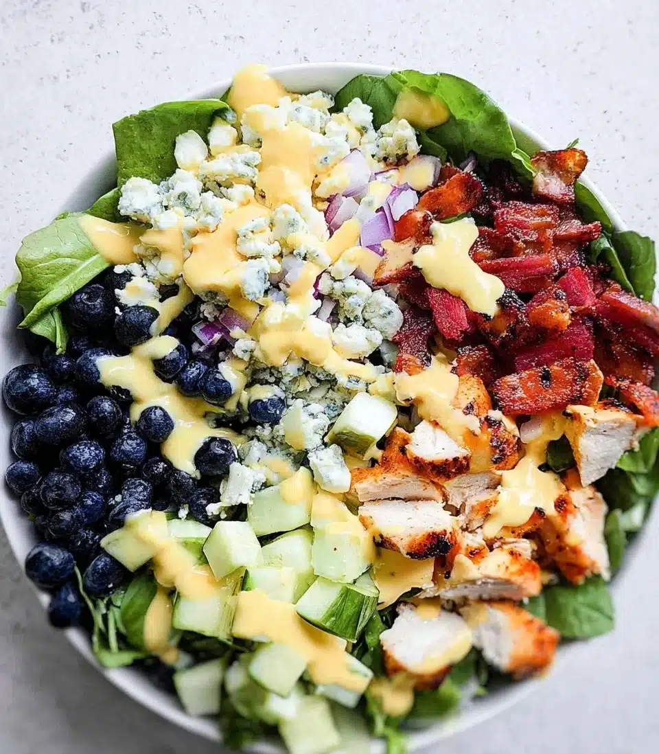 Honey Mustard Chicken Salad Recipe