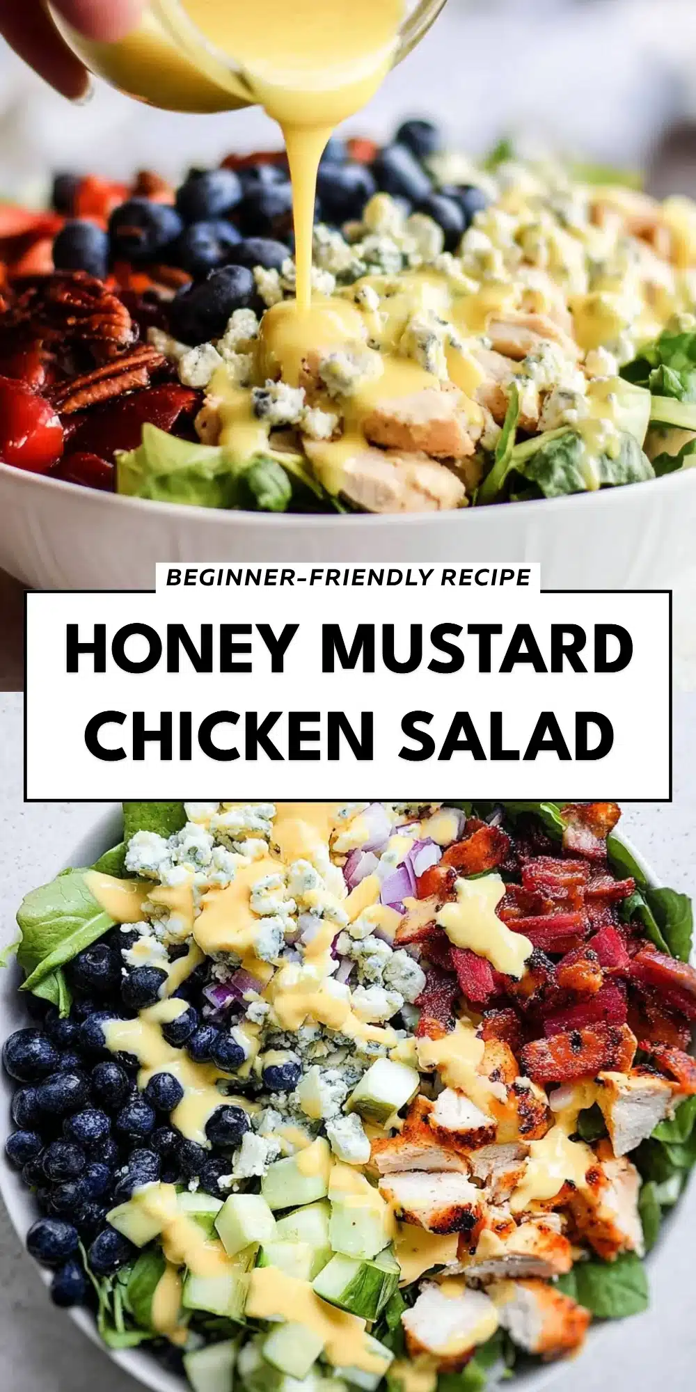 Honey Mustard Chicken Salad