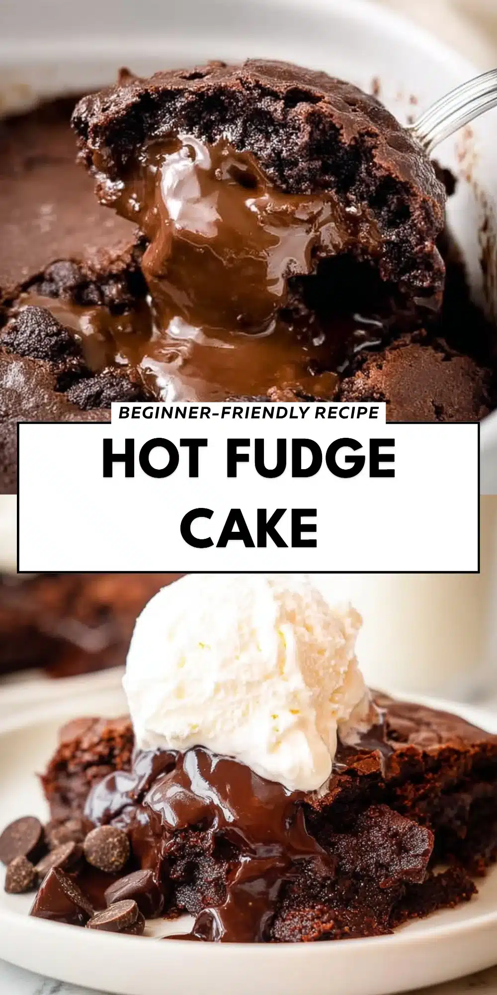 Hot Fudge Cake
