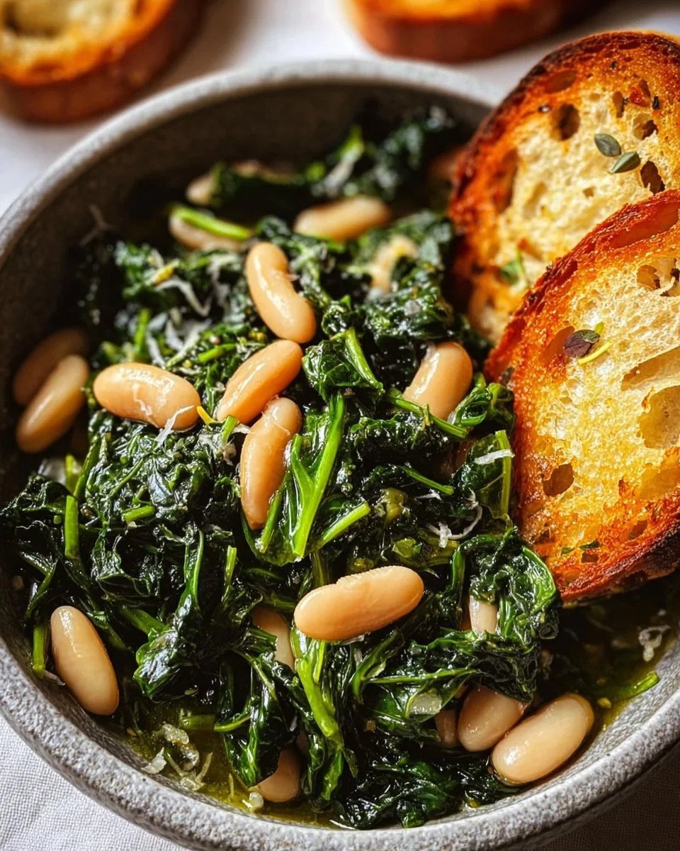 Italian Beans and Greens