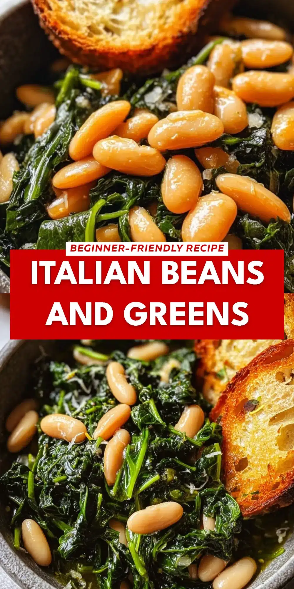 Italian Beans and Greens