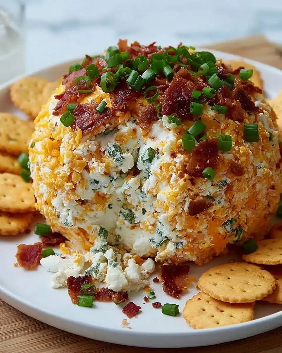 Jalapeño Popper Cheese Ball