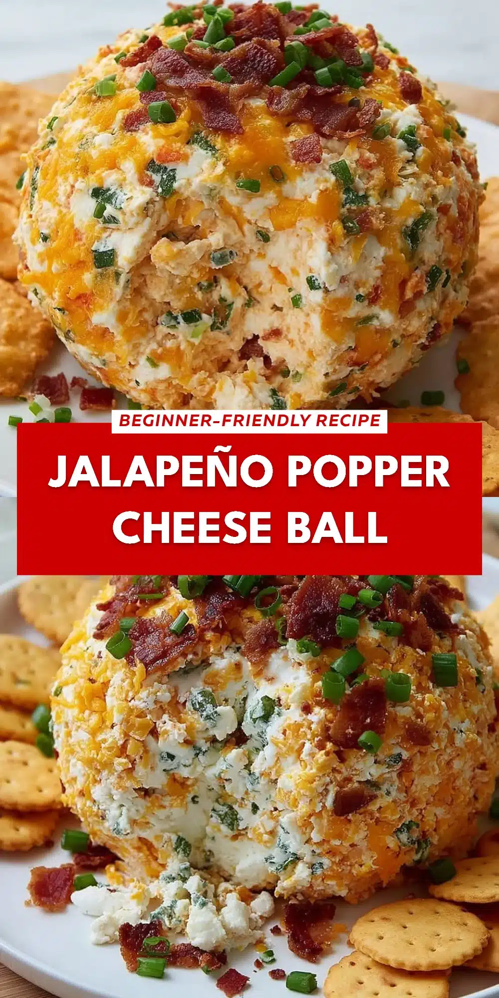Jalapeño Popper Cheese Ball