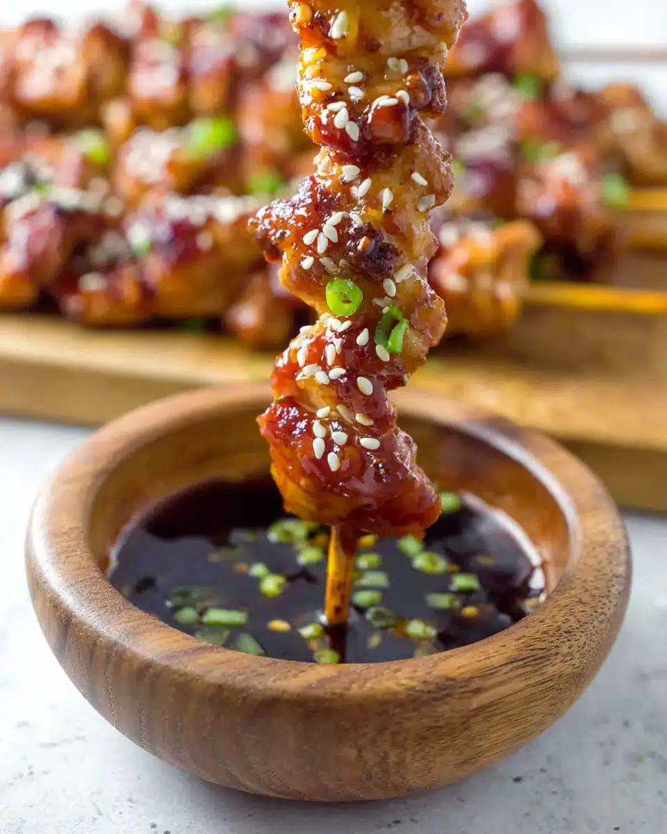 Japanese Chicken Yakitori