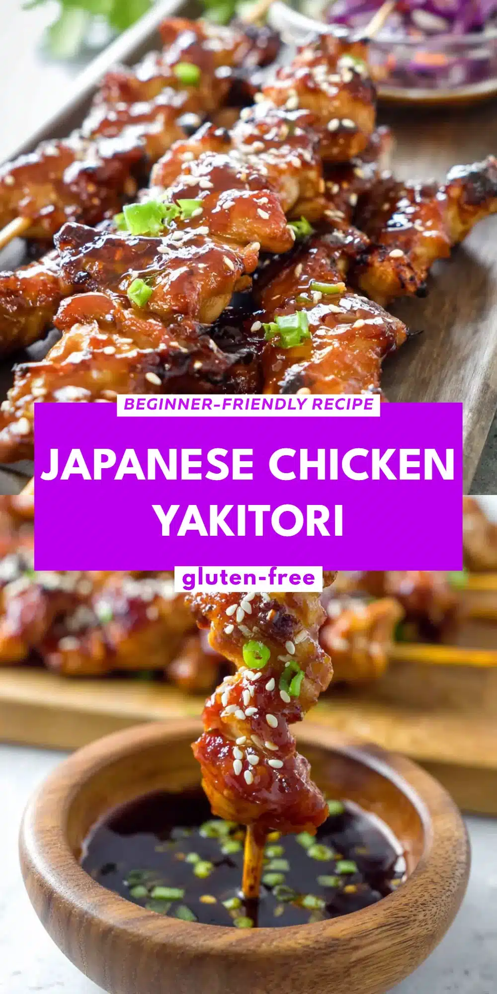 Japanese Chicken Yakitori