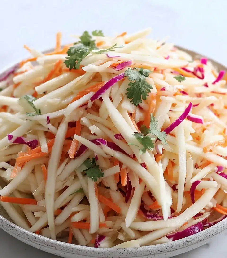 Jicama Slaw