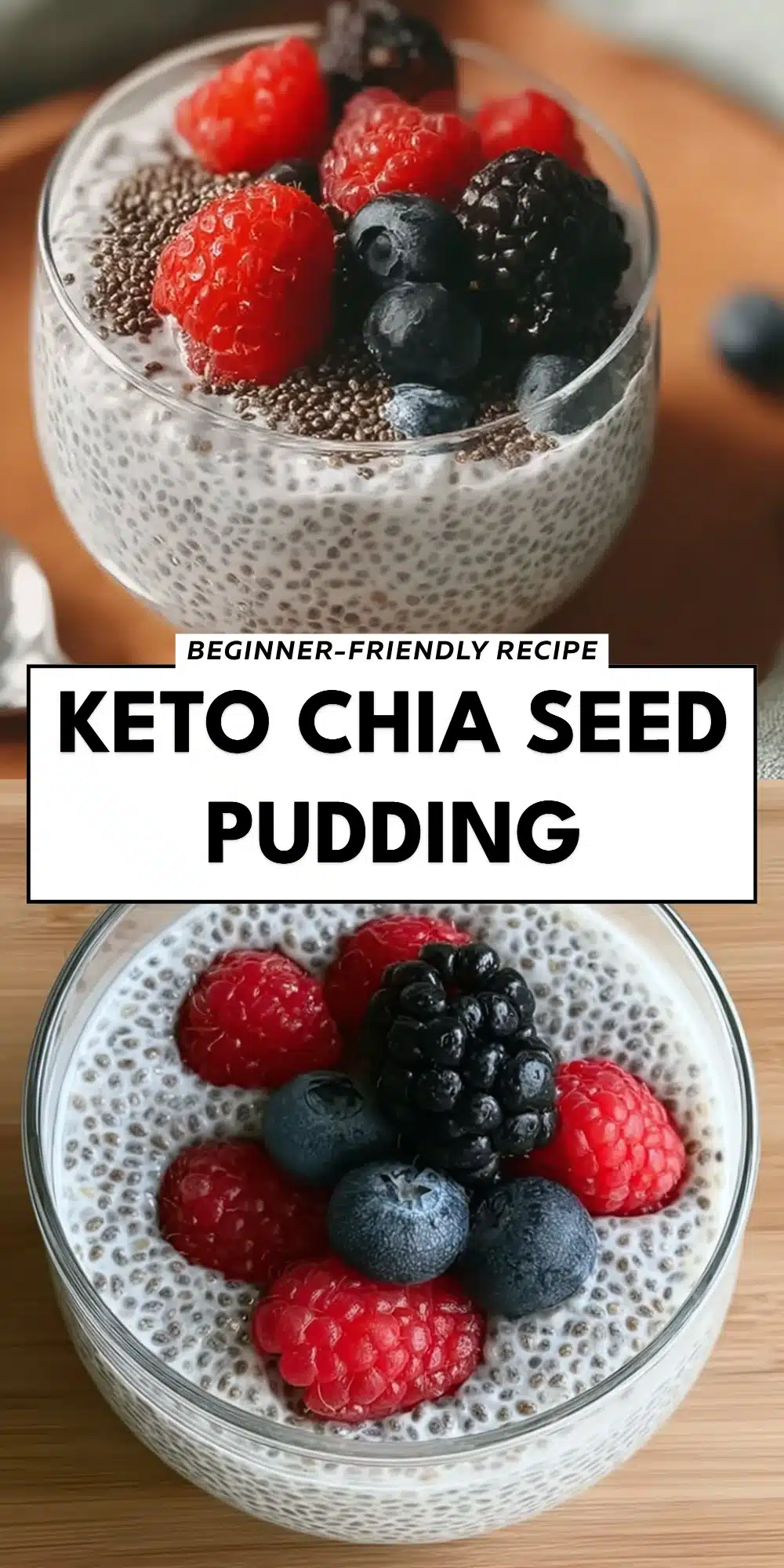 Keto Chia Seed Pudding
