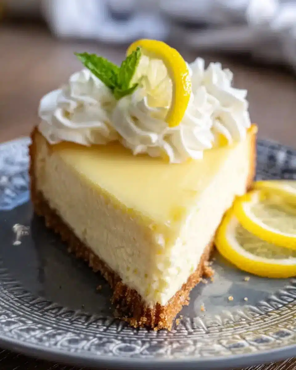 Key Lime Cheesecake