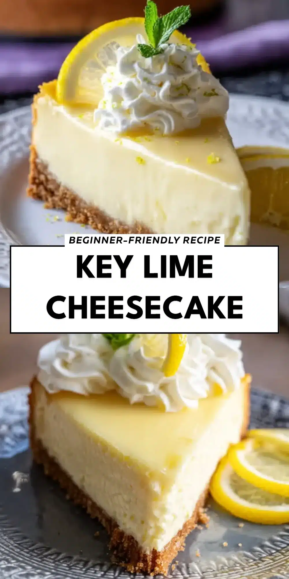 Key Lime Cheesecake