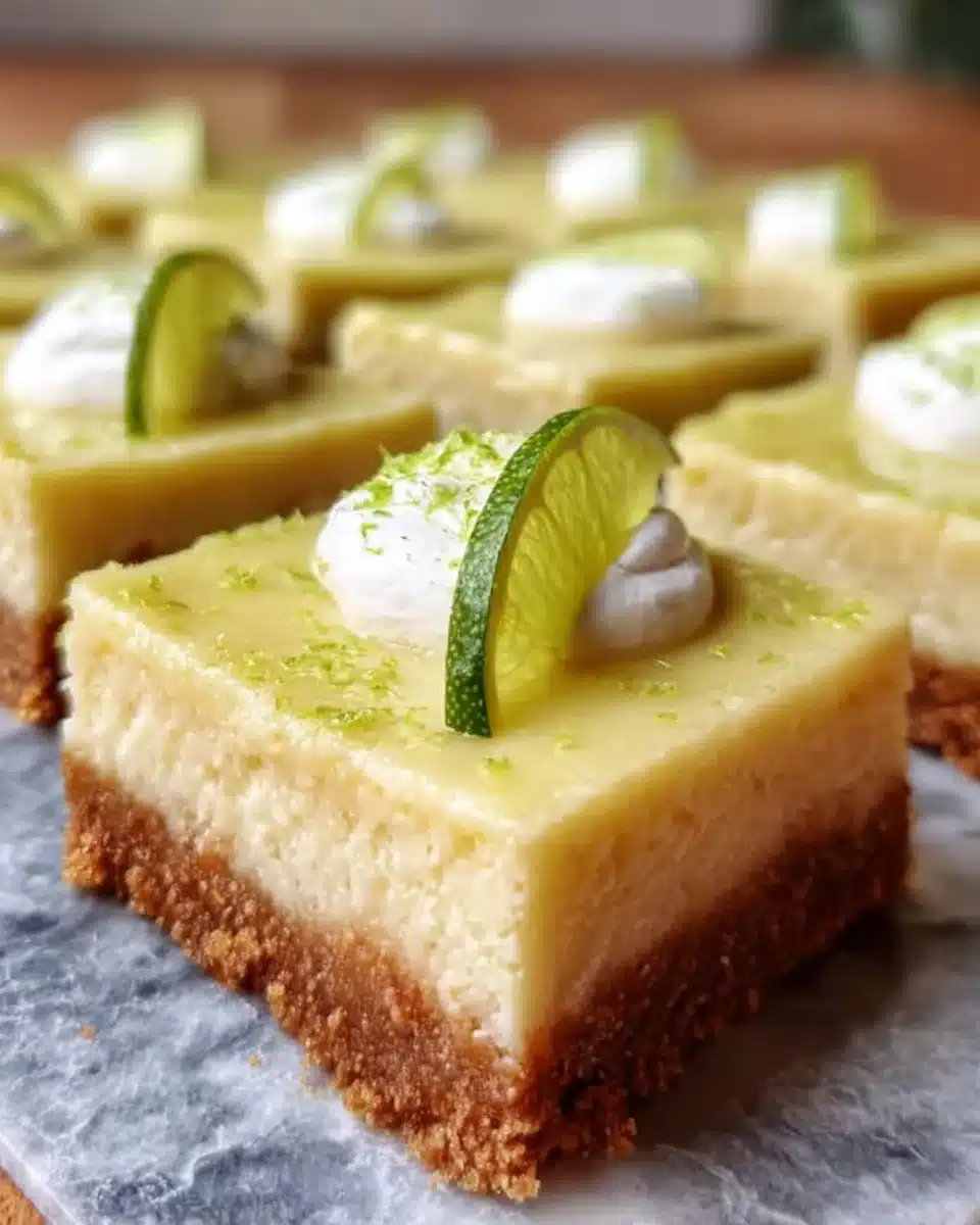Key Lime Pie Bars