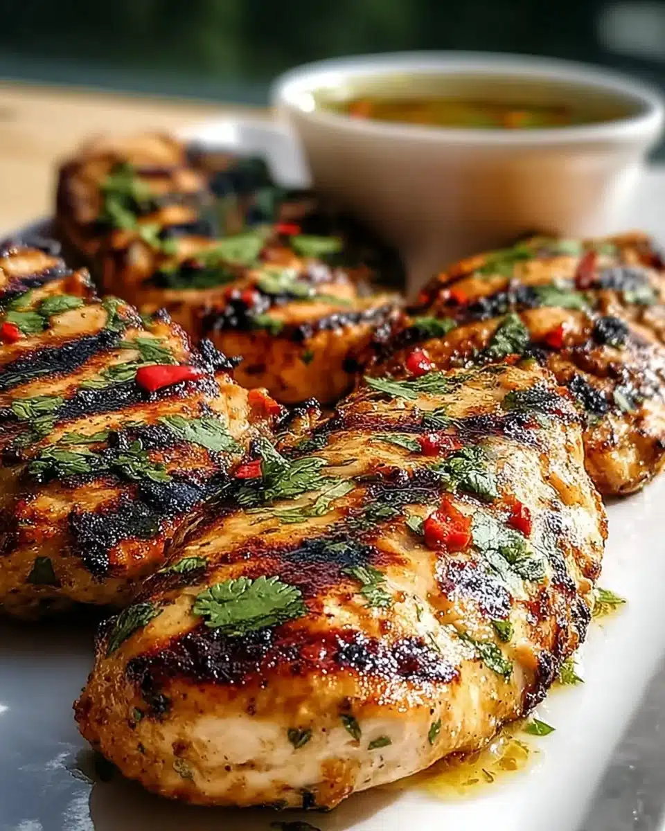 Key West Grilled Chicken