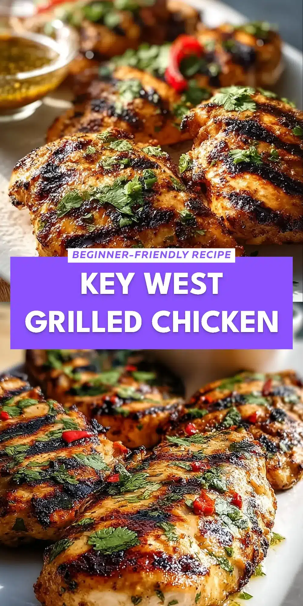 Key West Grilled Chicken