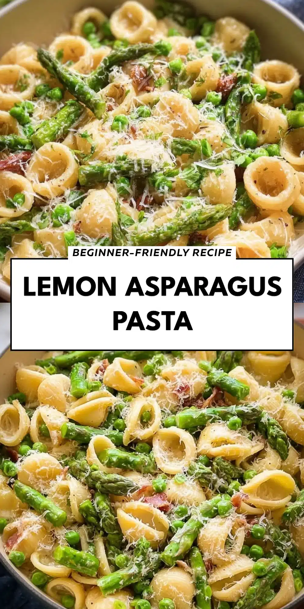 Lemon Asparagus Pasta