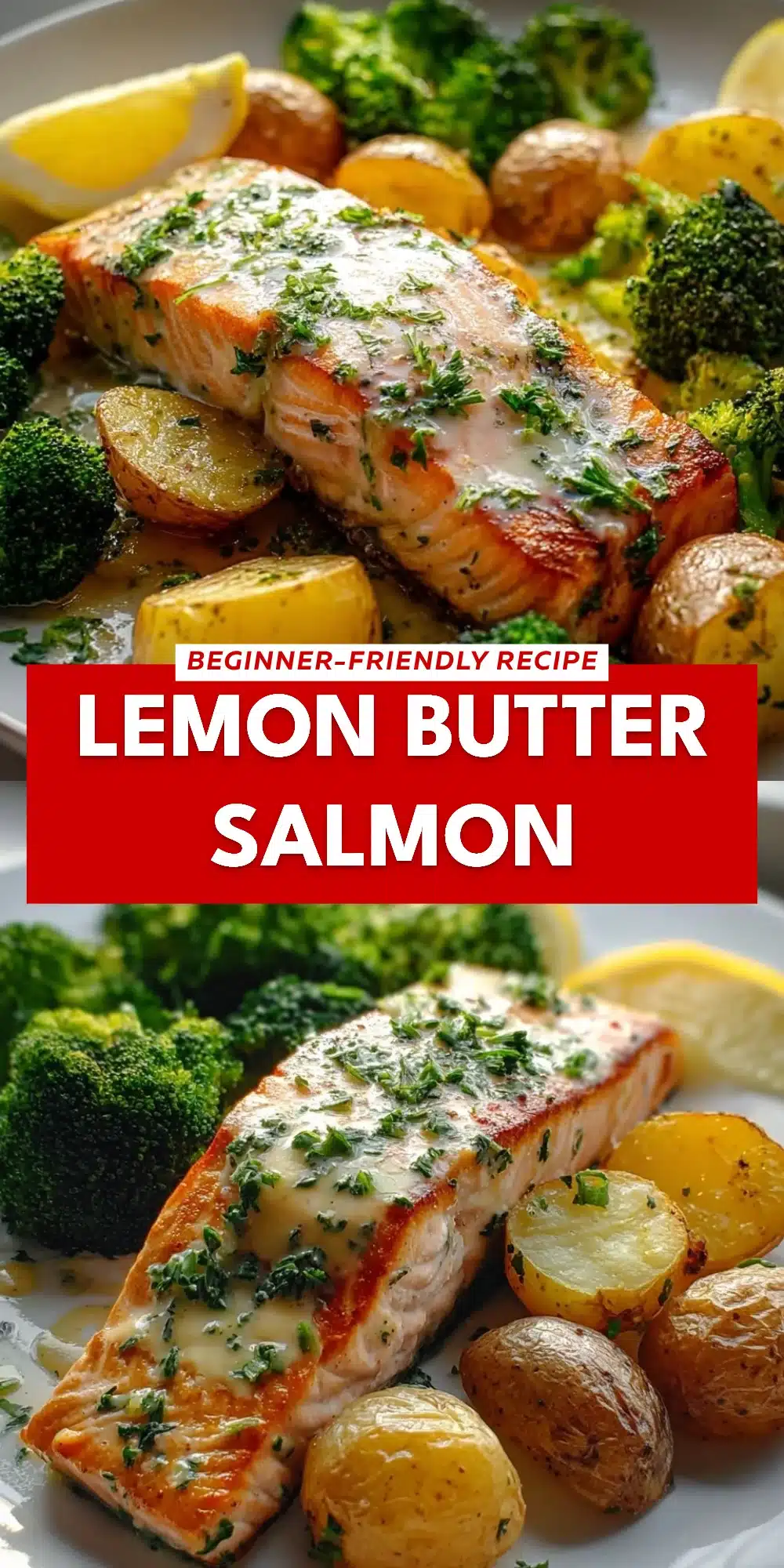 Lemon Butter Salmon