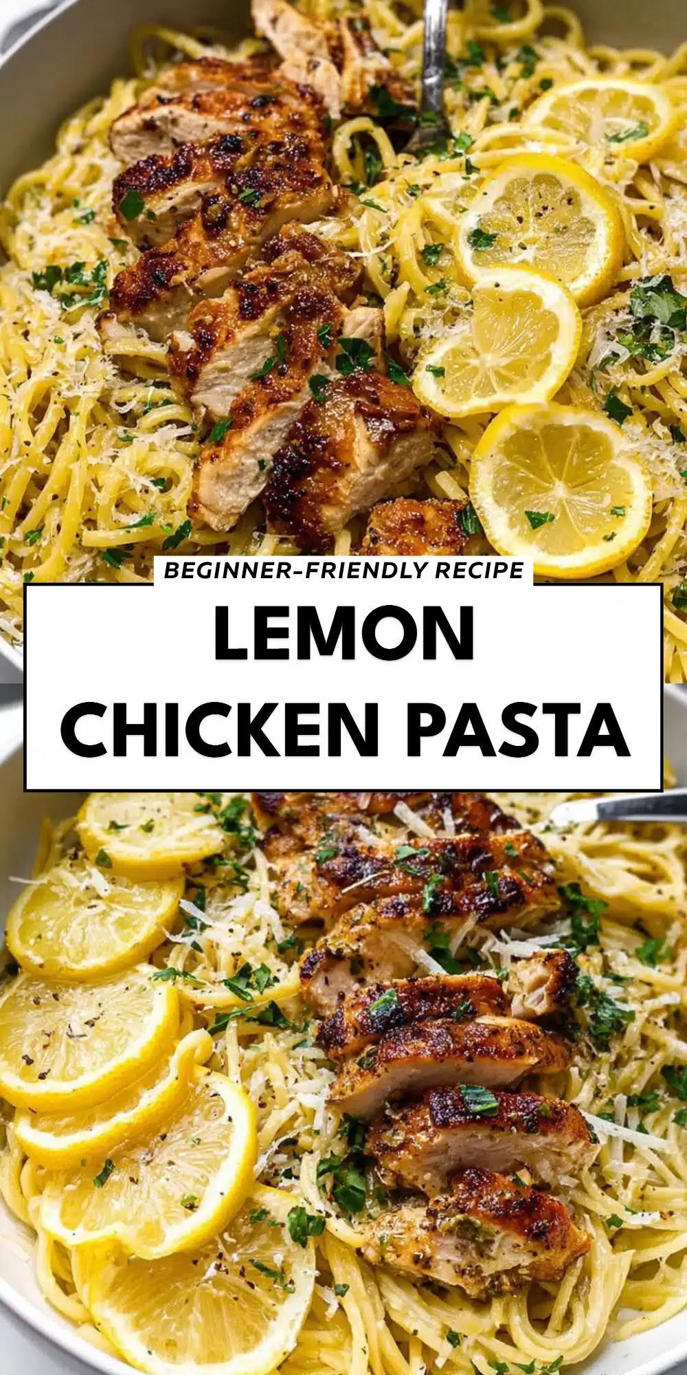 Lemon Chicken Pasta
