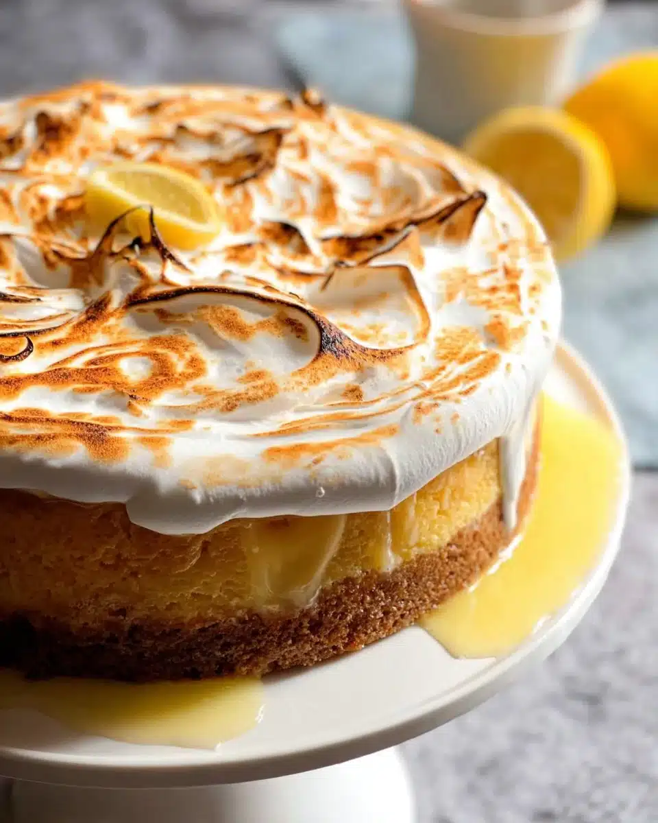 Lemon Meringue Cheesecake