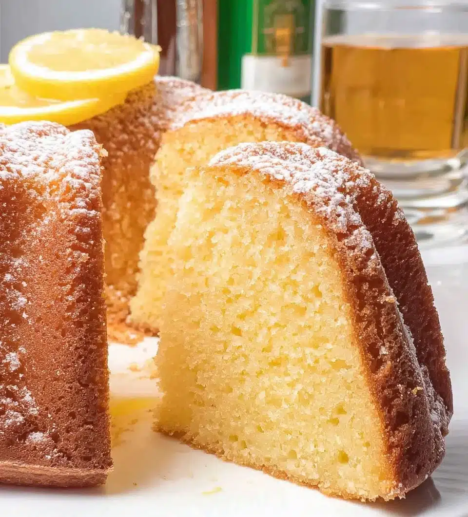 Lemon Olive Oil Cake