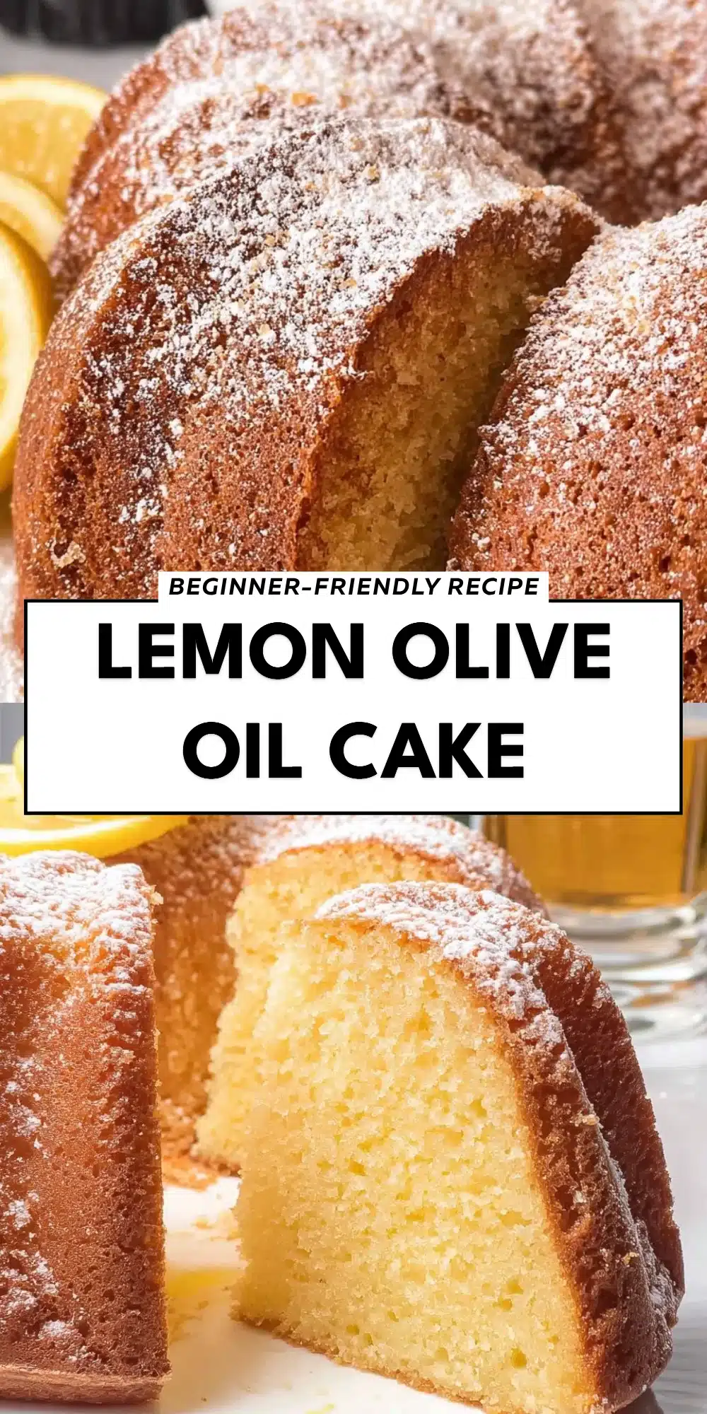 Lemon Olive Oil Cake
