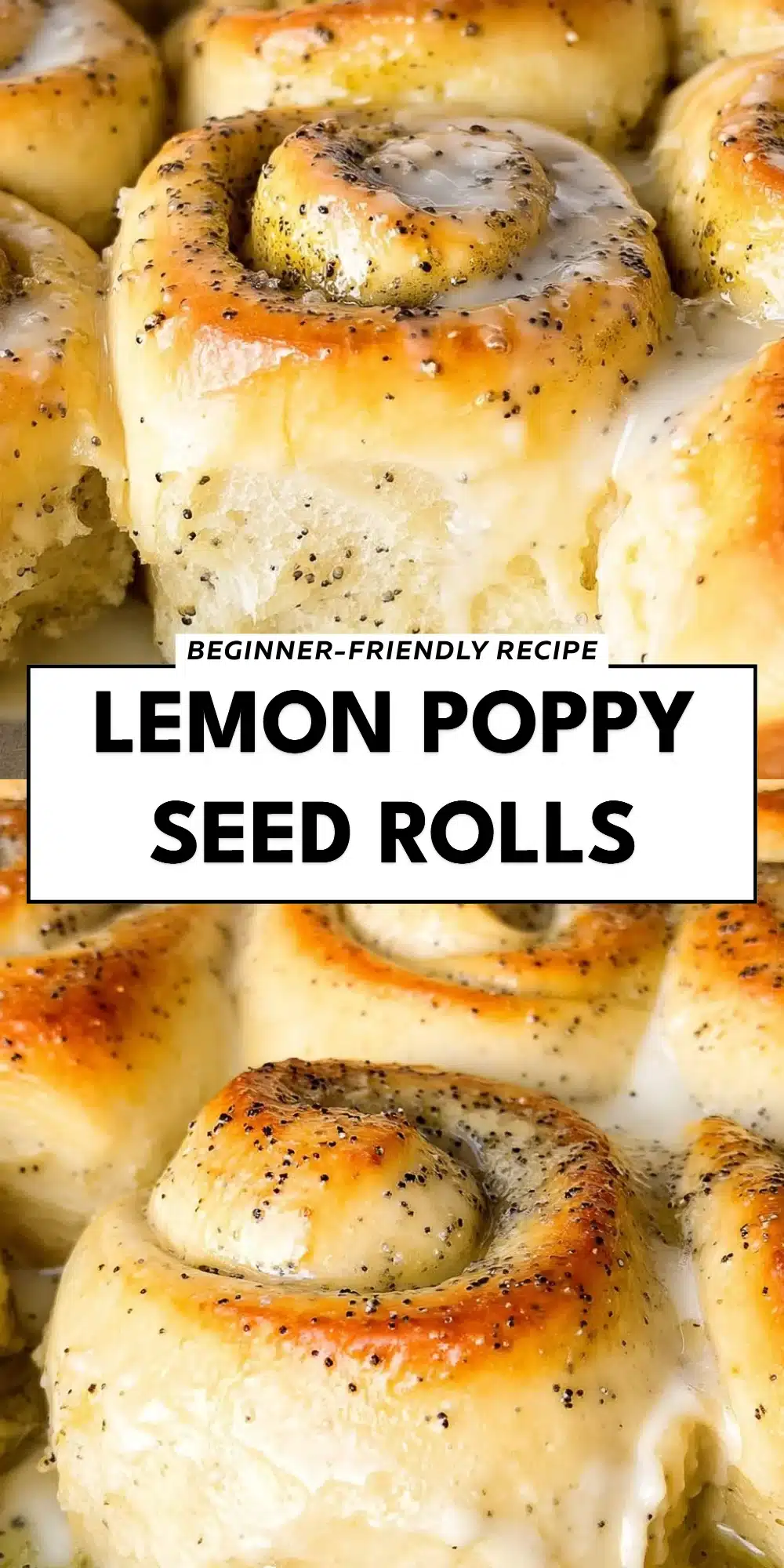 Lemon Poppy Seed Rolls