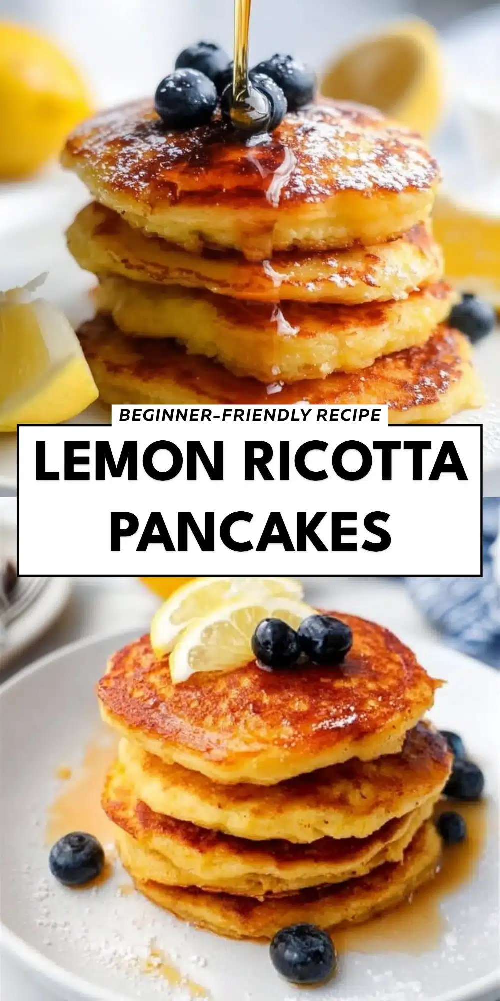 Lemon Ricotta Pancakes