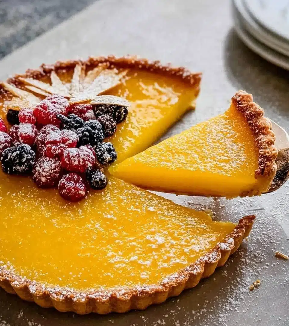 Easy Lemon Tart