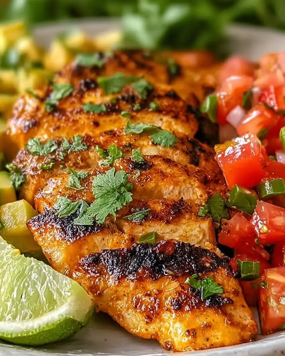 Lime Chicken Fiesta