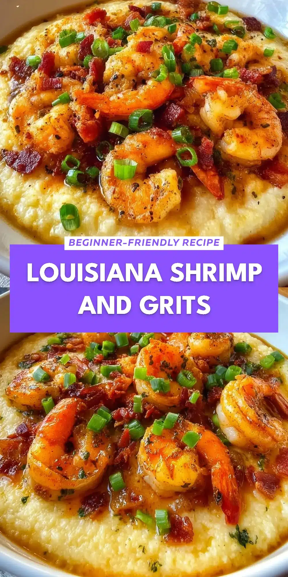 Louisiana Shrimp and Grits