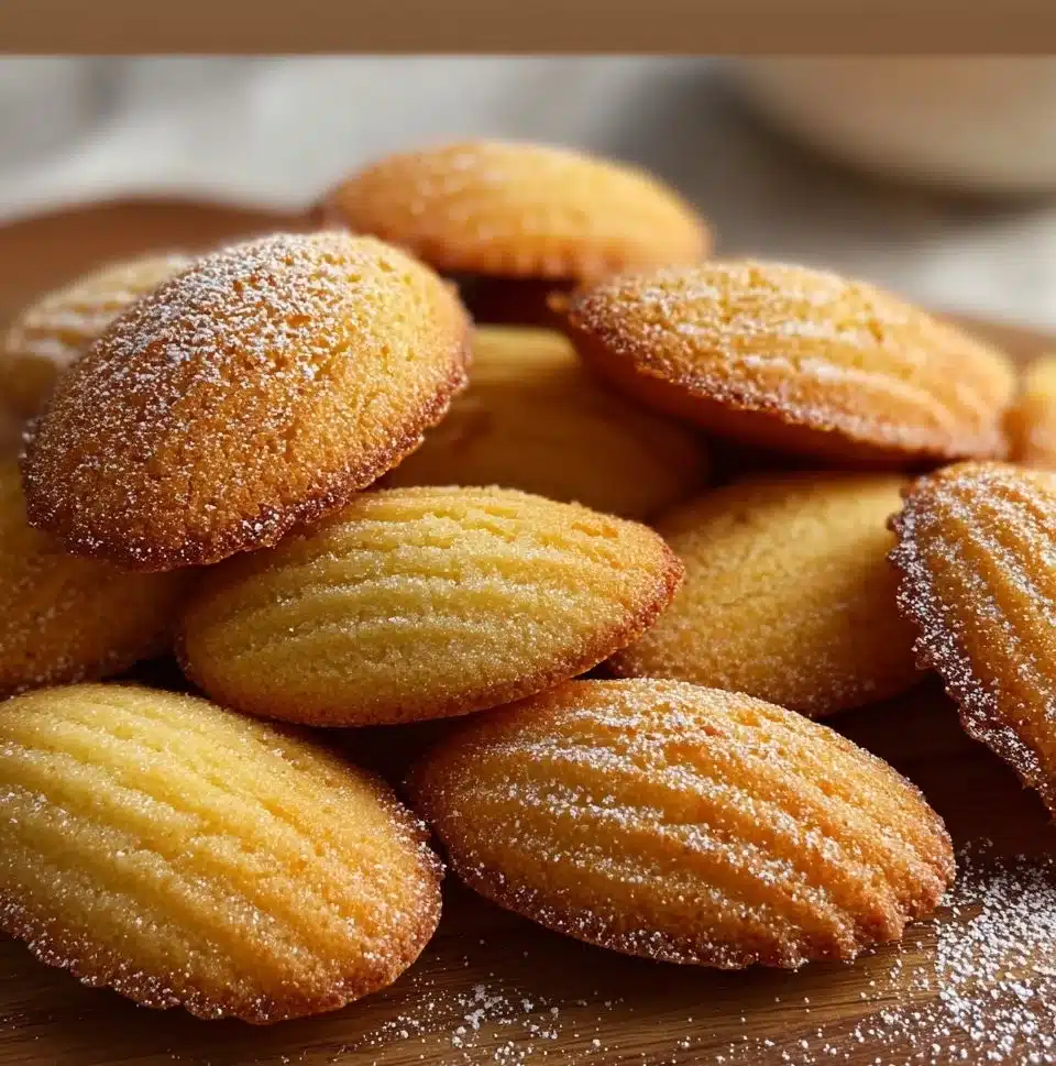 Madeleine Cookies