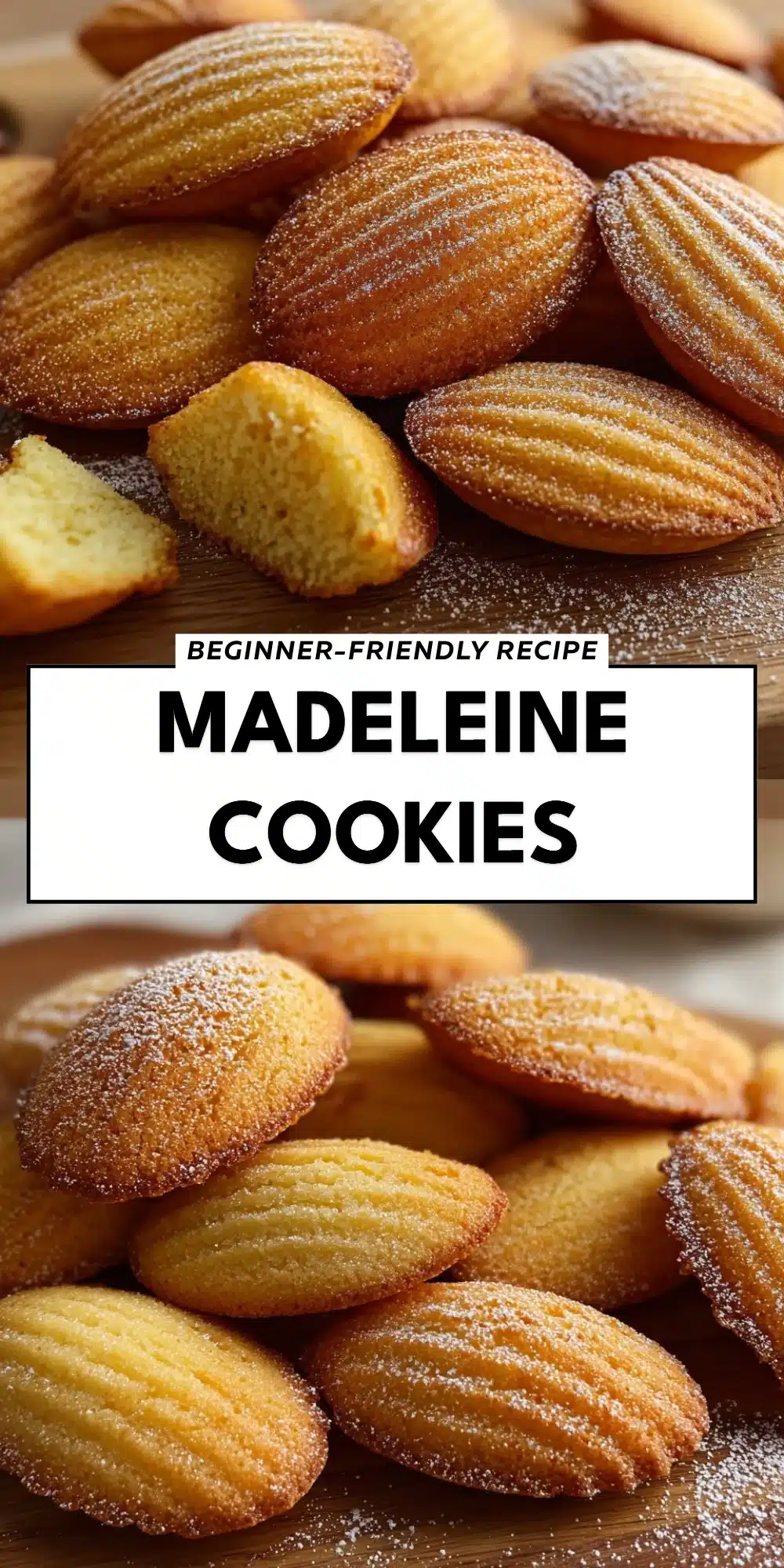 Madeleine Cookies