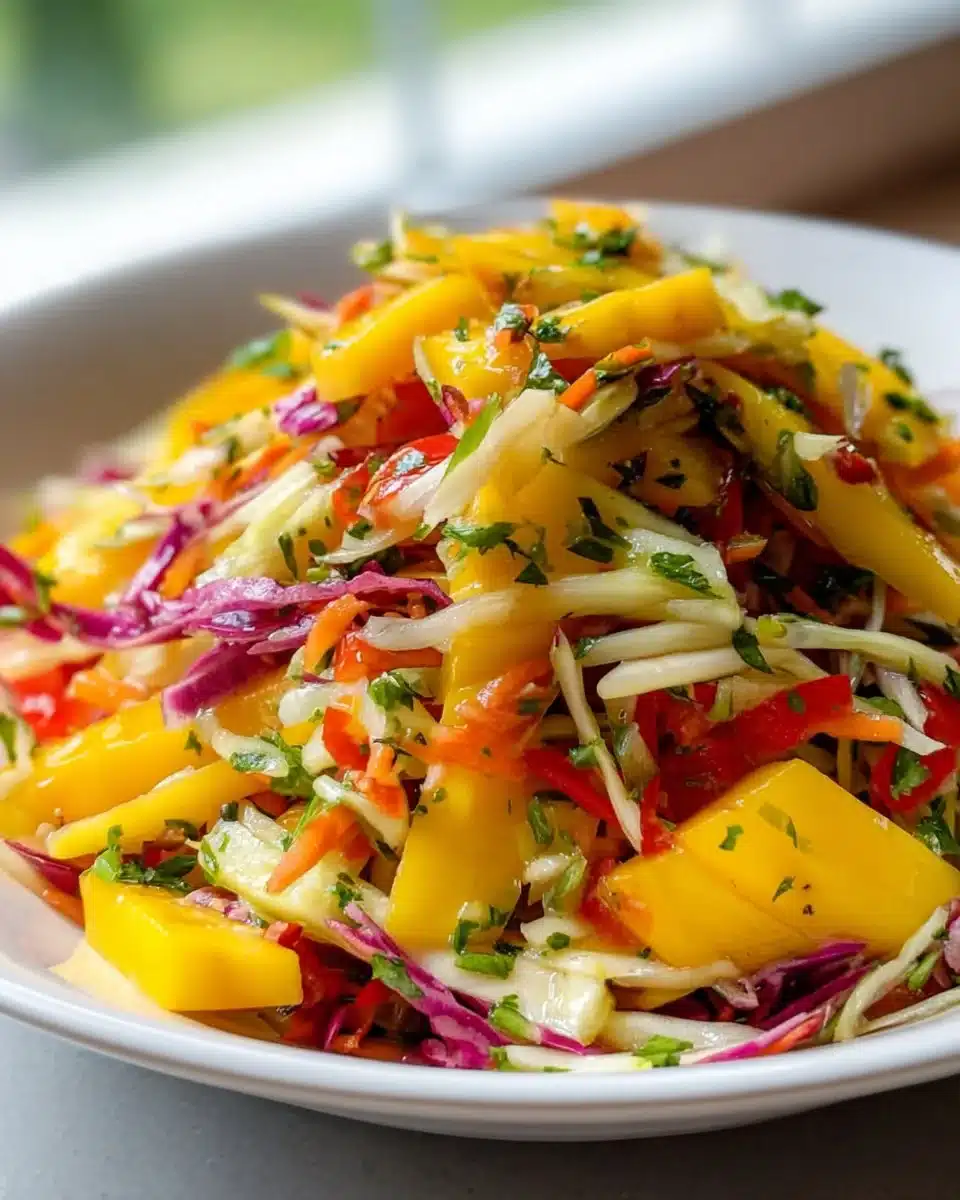 Mango Slaw