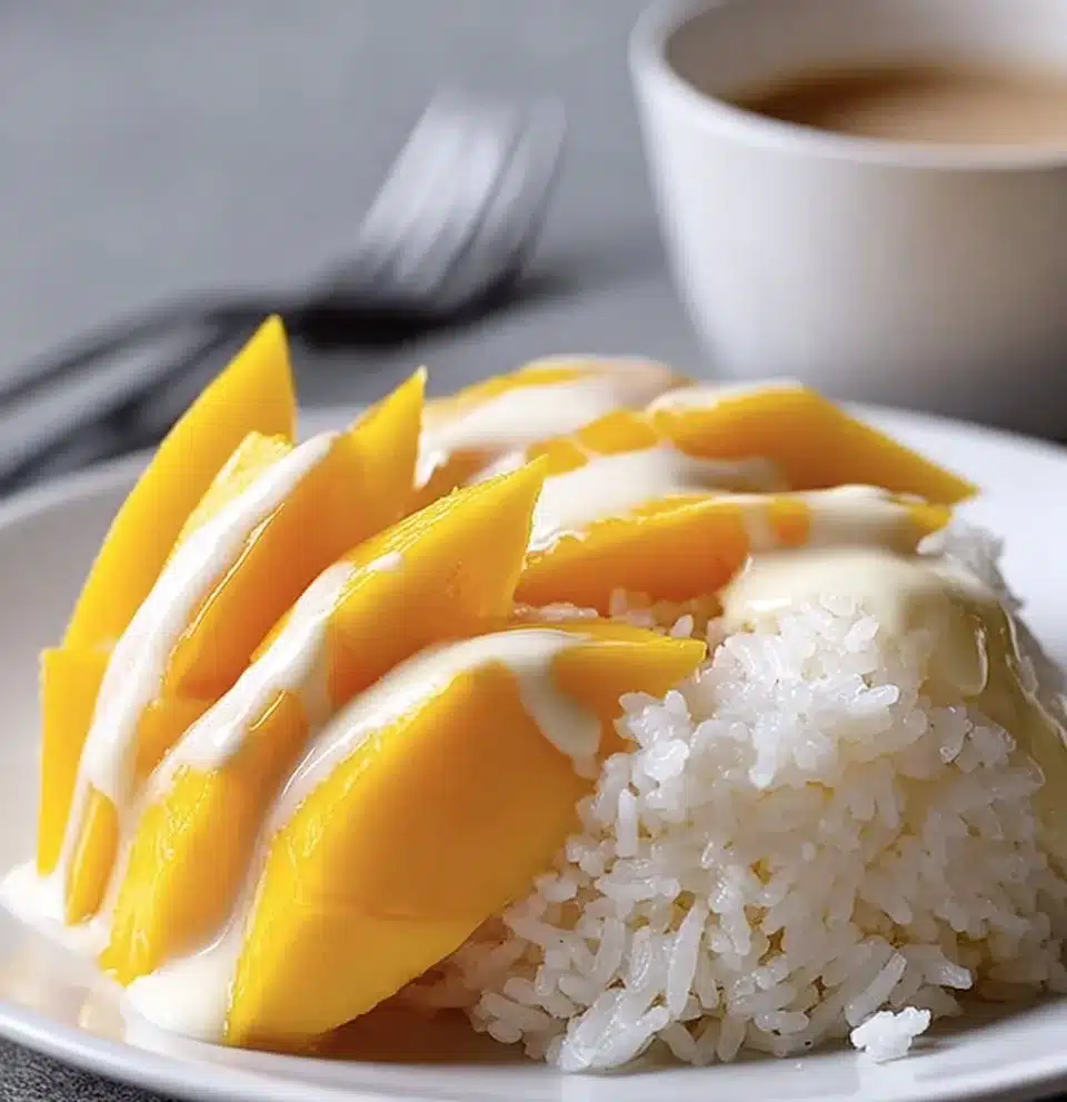 Insanely Easy Mango Sticky Rice – The Tropical Dessert Everyone’s Talking About