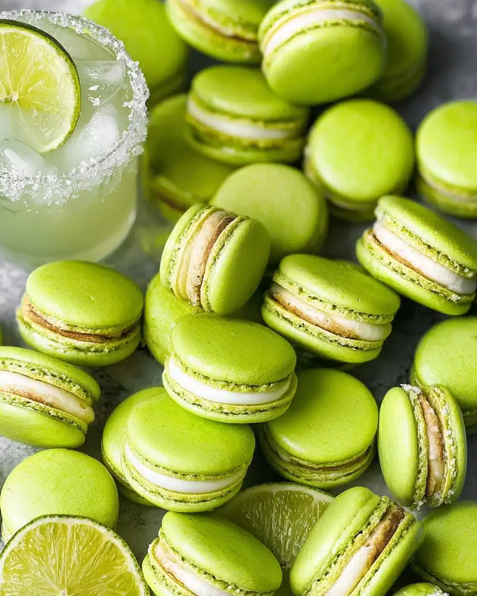 Margarita Macarons
