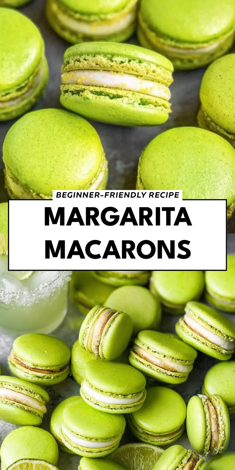 Margarita Macarons