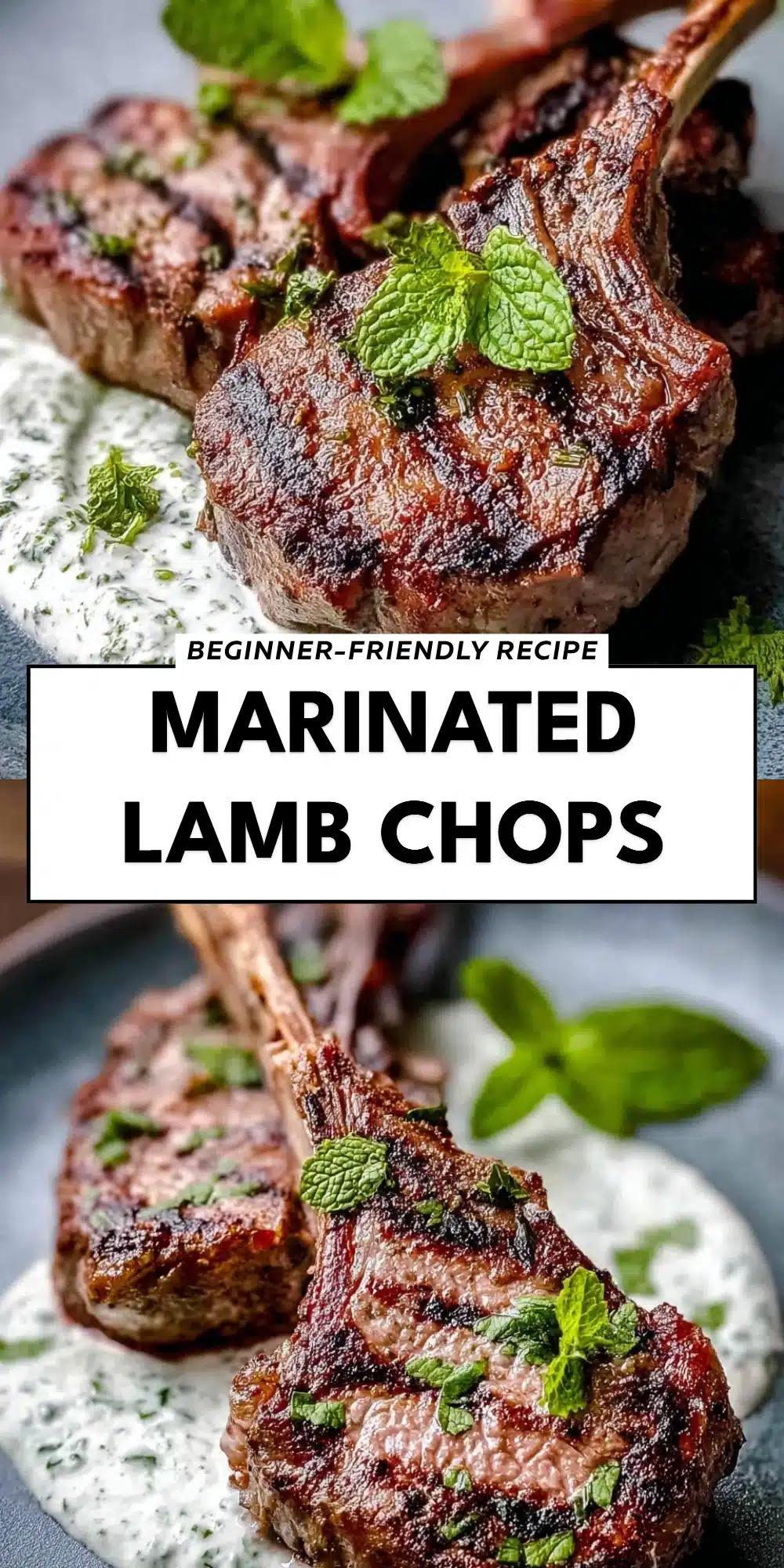 Marinated Lamb Chops