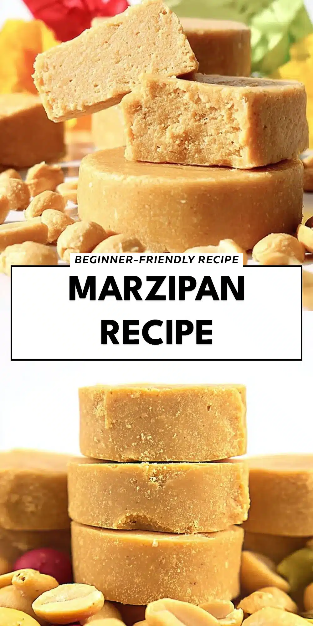 Marzipan recipe