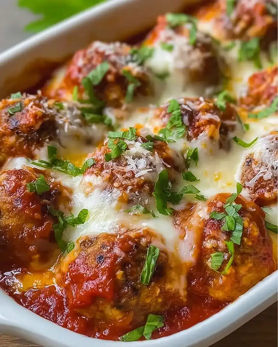 Meatballs with Cheese and Marinara Sauce: The Ultimate Recipe for an Amazing Dinner