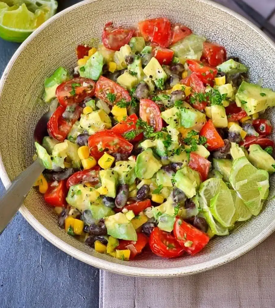Creamy Mexican Avocado Salad