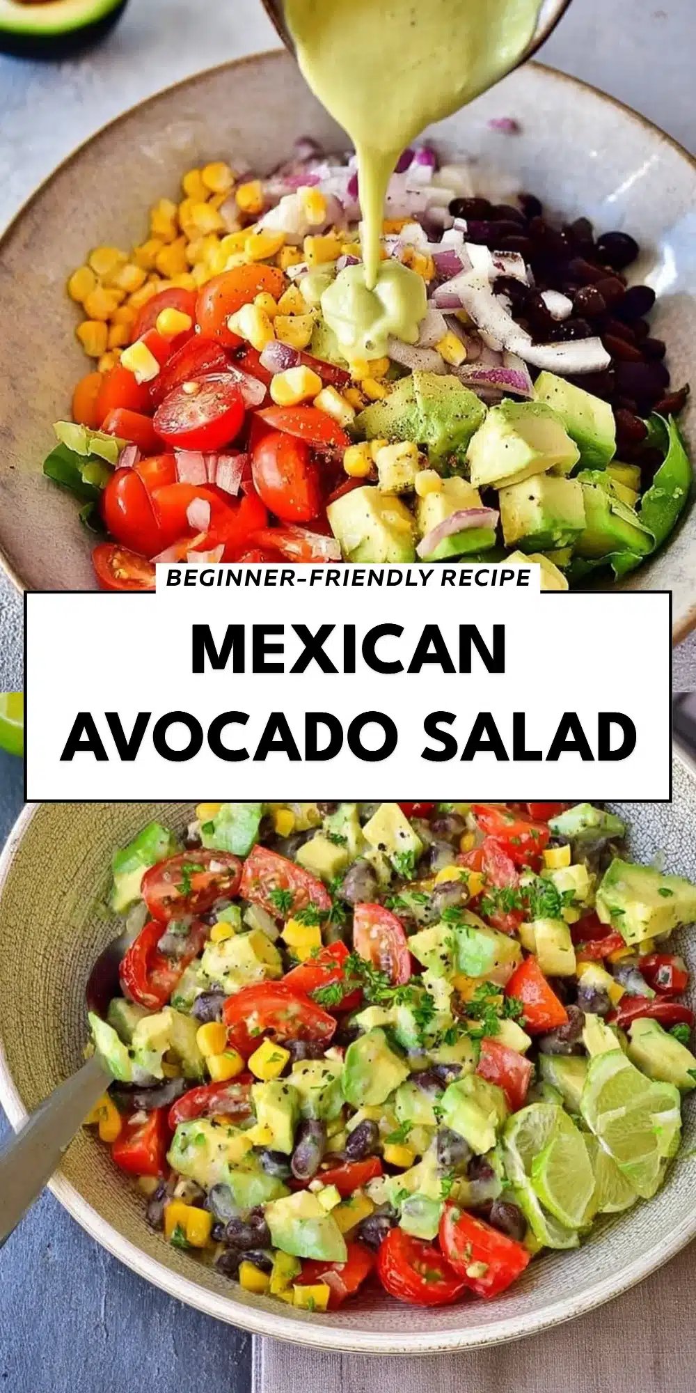 Mexican Avocado Salad