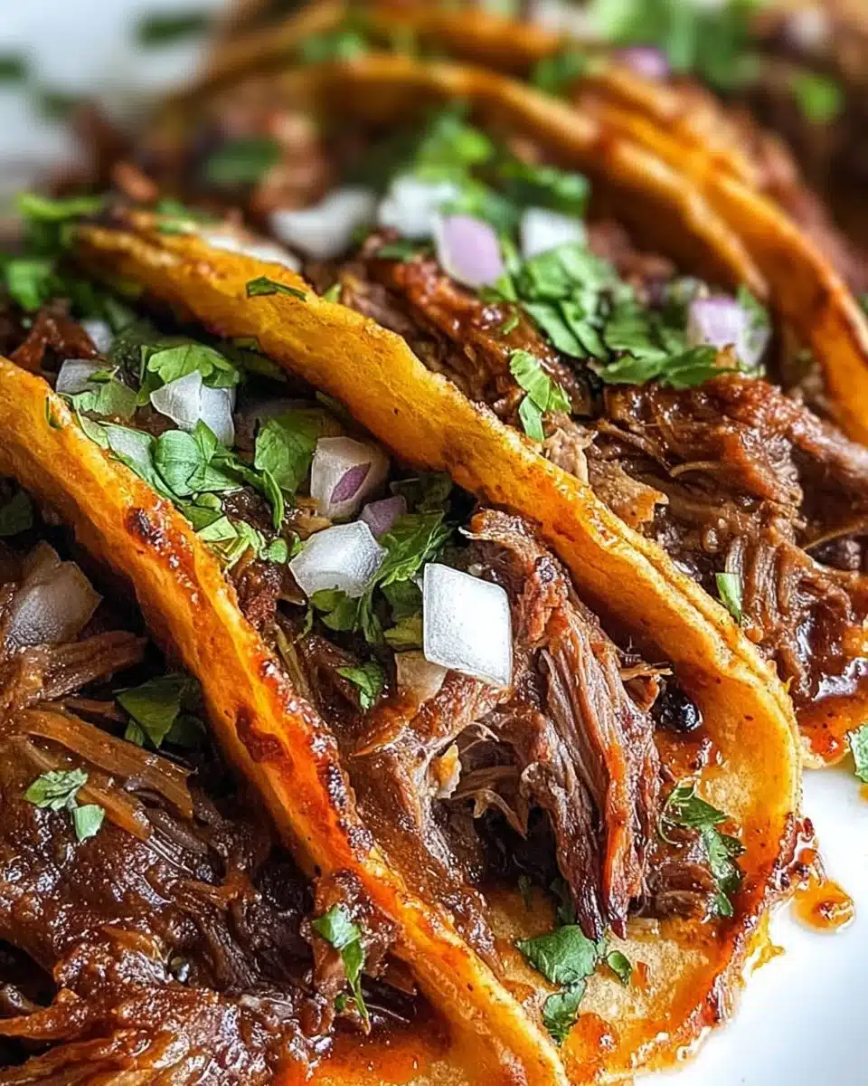 Authentic Mexican Birria Tacos