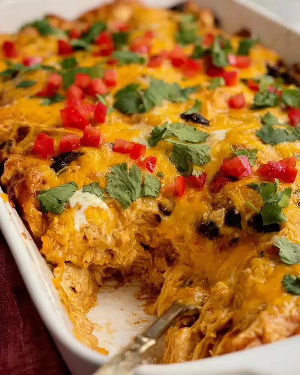 Ina Garten Mexican Chicken Casserole