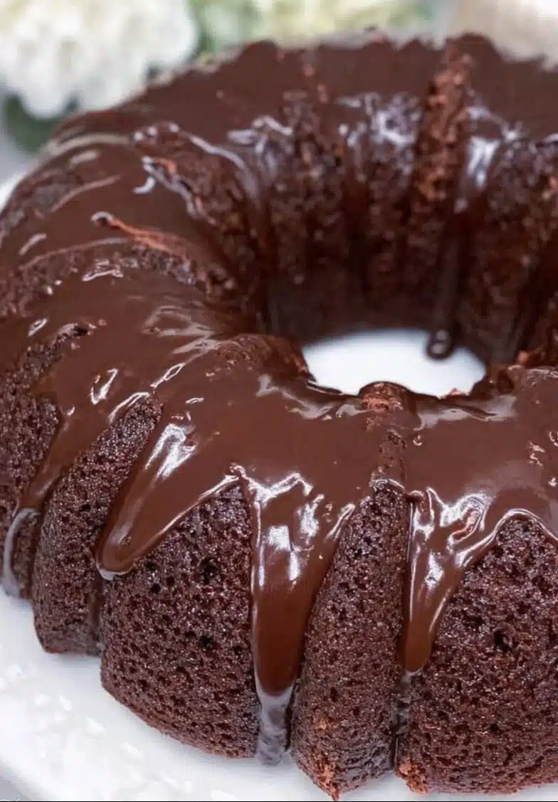 Mexican Chocolate Bundt Cake