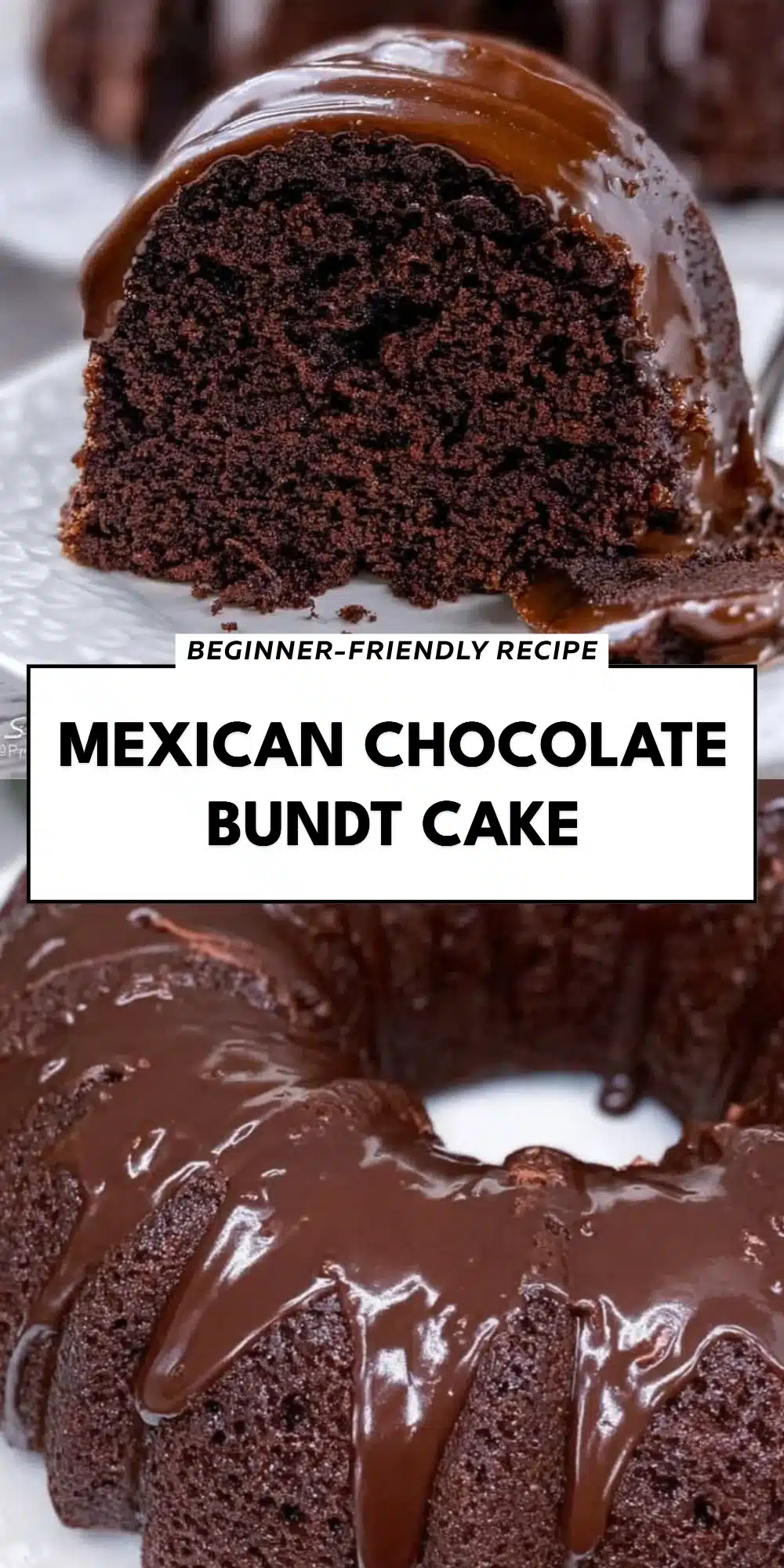 Mexican Chocolate Bundt Cake